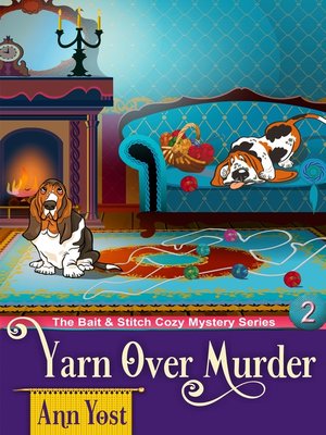 cover image of A Yarn-Over Murder